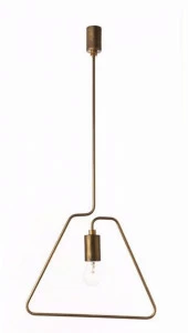 ZAVA Подвесной светильник прямого света из металла A-shade