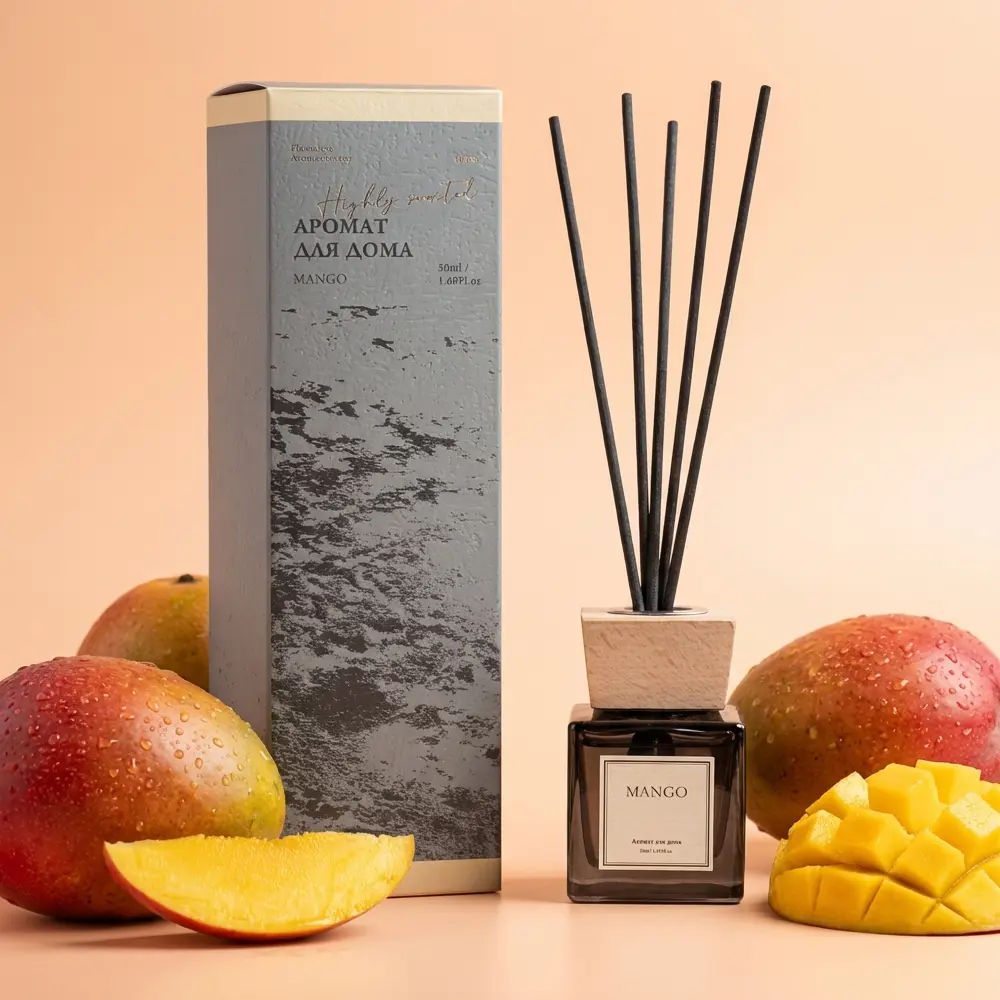 Ароматический диффузор Mango 50 мл 89410007 STLM-2058718 Santreyd 