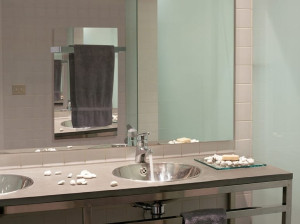 Зеркальная инфракрасная электрическая излучающая панель