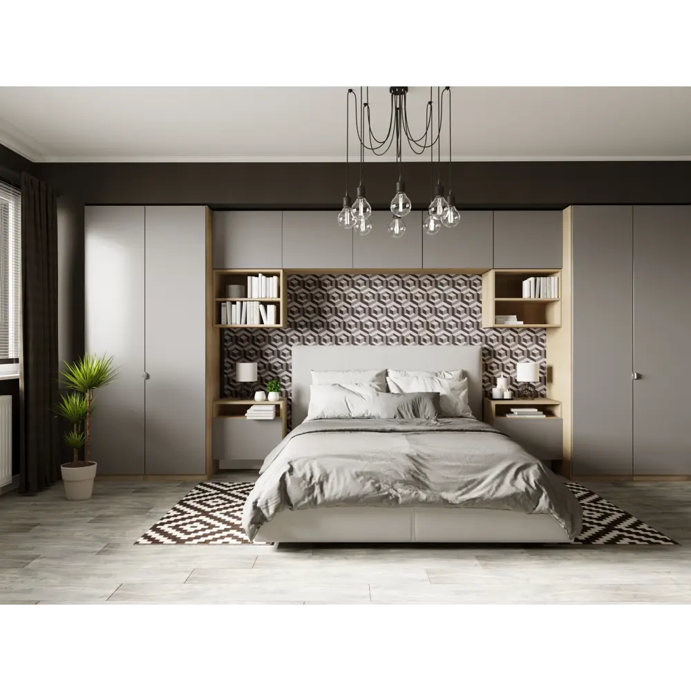 Обои флизелиновые Inspire чёрные 1.06 м 636079 ANNA STLM-2079891 - Вид №3