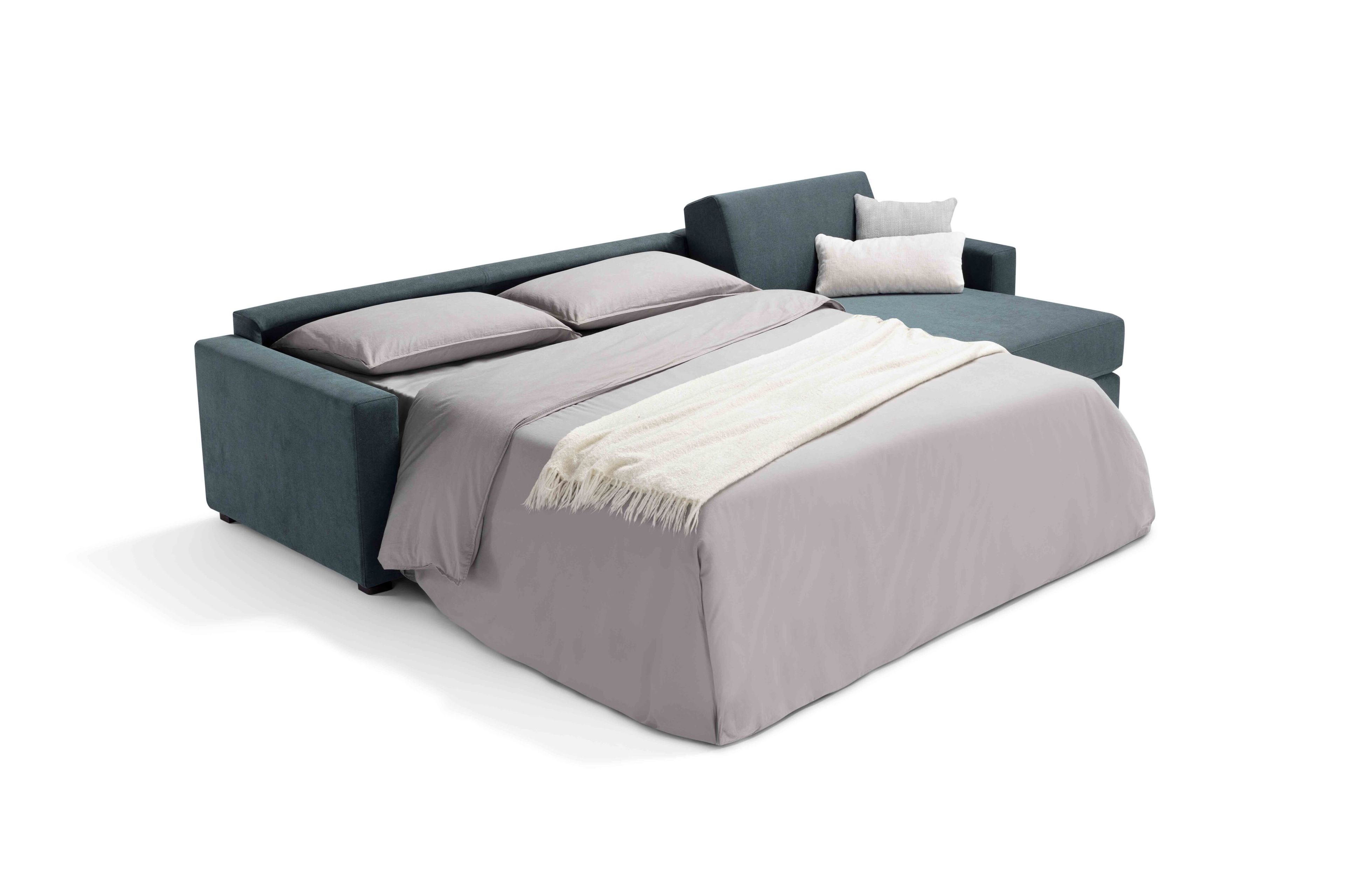 Тканевый раскладной диван-кровать с полуостровом Dienne Salotti Views II ARCH-00056938 - Вид №3