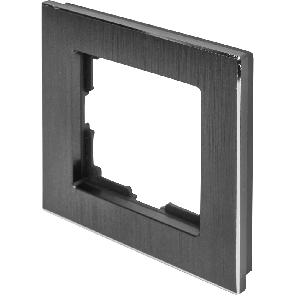 Рамка Werkel Aluminium для розеток — стильное решение для современного интерьера 82125334 STLM-0019663 - Вид №1