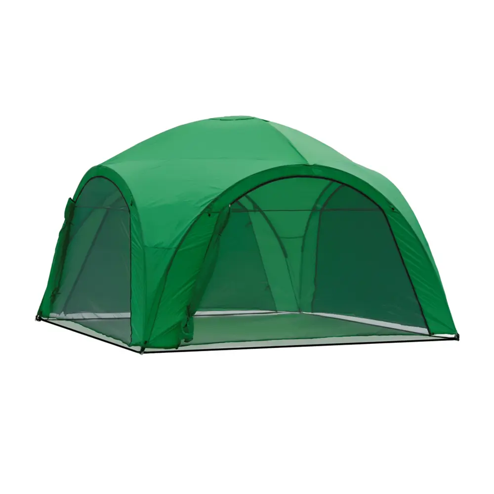 90303738 Тент садовый Green Glade 1264 4x4x2.65/2м зеленый STLM-0176030