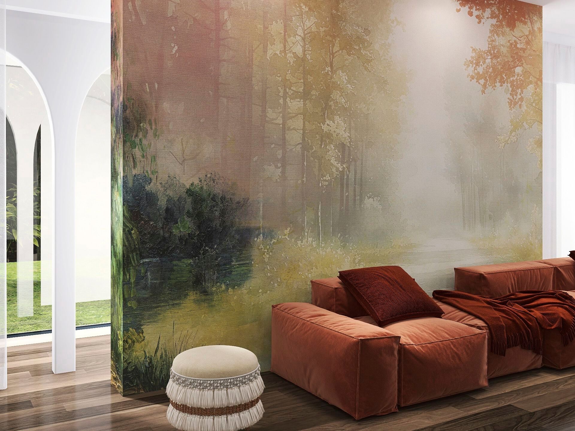 Панорамные обои Rimura 2024 ARCH-00109416