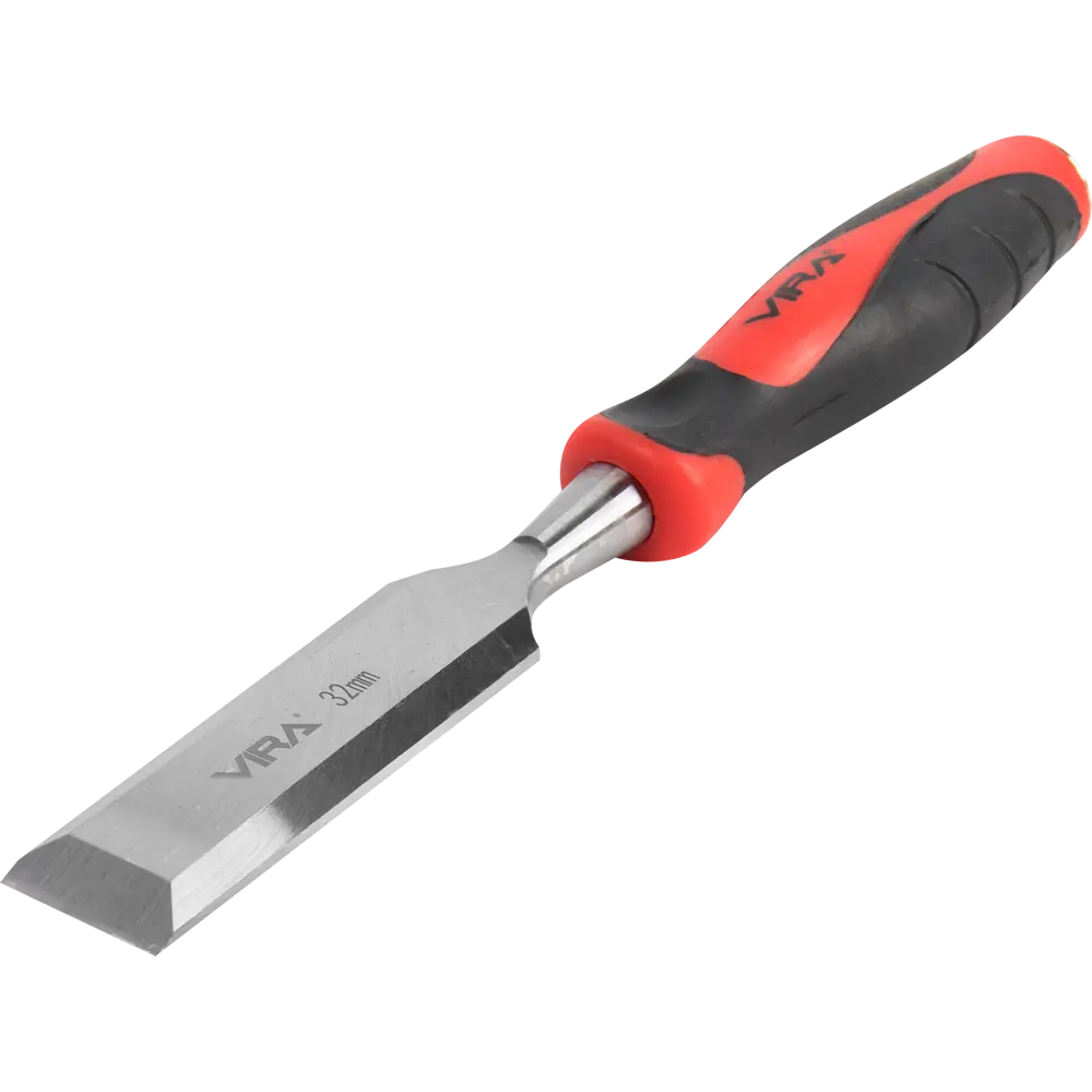 Стамеска Vira 32 мм с двухкомпонентной ручкой STLM-2090329