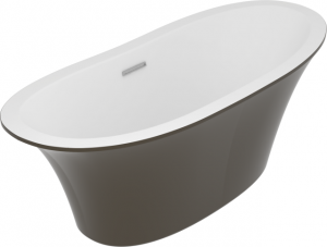 VAFL18 Акриловая ванна отдельностоящая GSG CERAMIC