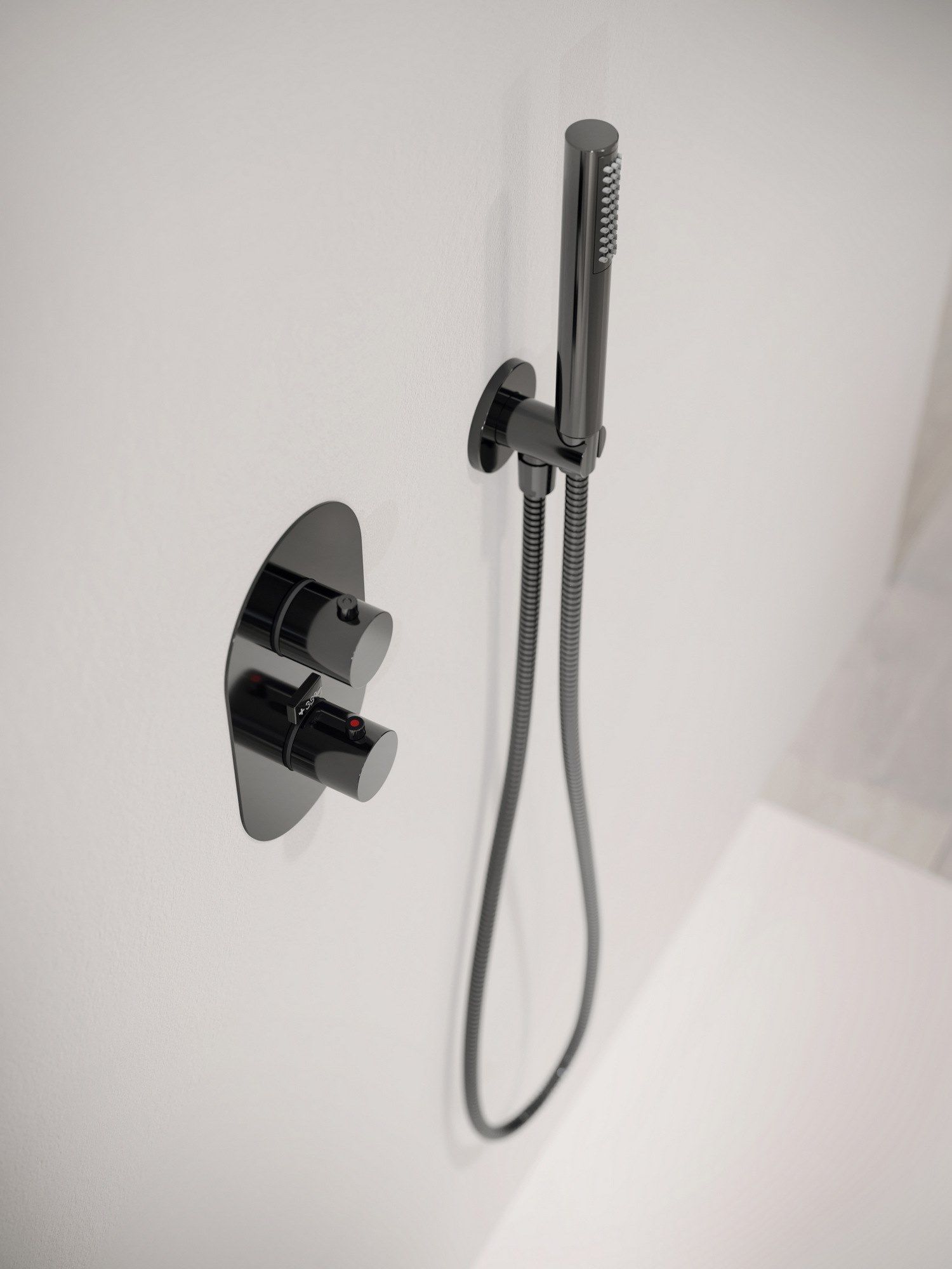 Настенный ручной душ с гибким Nobili Velis ARCH-00098778 - Вид №1