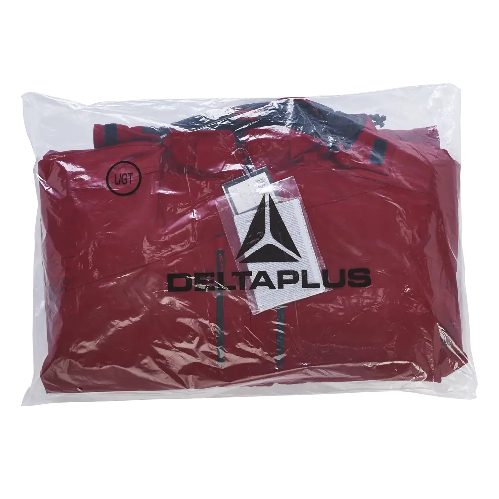 Утепленная куртка Delta Plus Milton 2 красная - защита от холода 82176701 MILTON2 STLM-1492010 - Вид №5