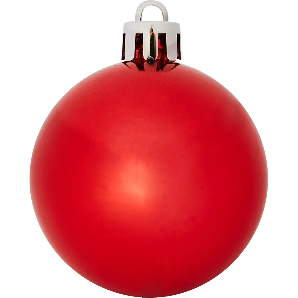 87036338 Набор новогодних шаров Christmas ø5-6 см полистирол цвет красный 25 шт. STLM-0949418 Santreyd  - Вид №34