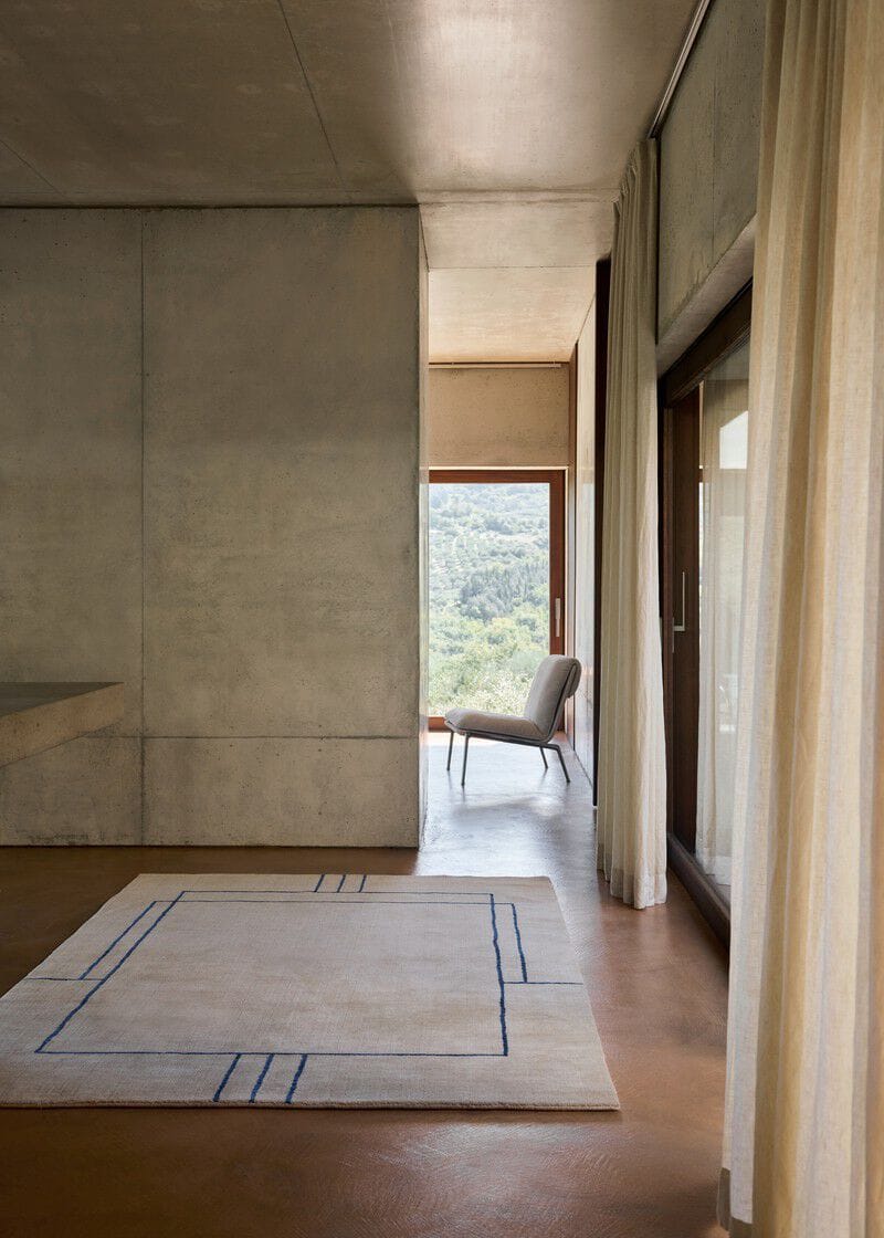 Прямоугольный ковер из шерсти, вискозы и бамбукового шелка &Tradition CRUISE AP23 ARCH-00082839 - Вид №5