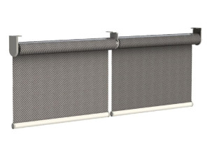 Занавес с несколькими роликами – цепное, лебедочное или моторное управление