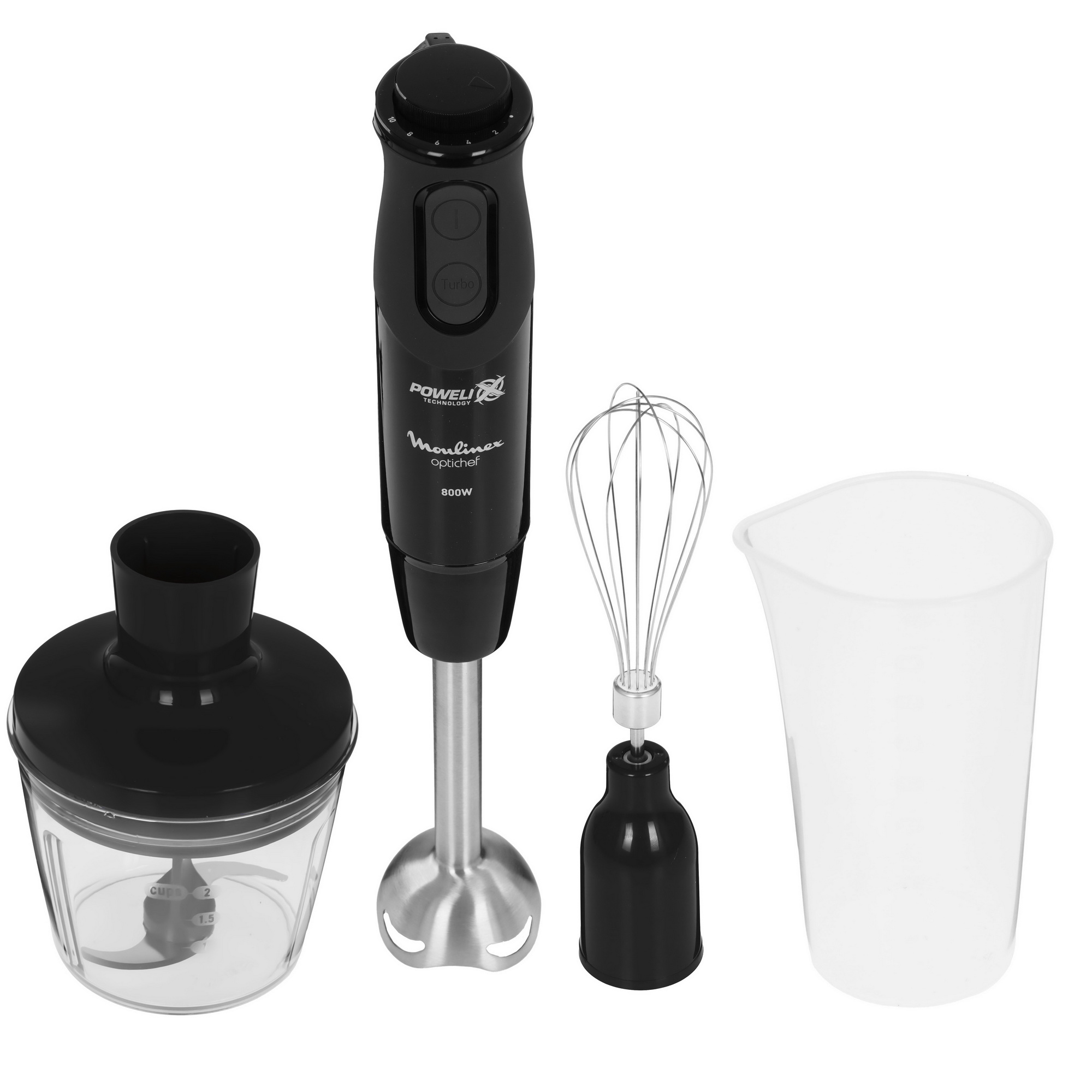 5069105 Блендер погружной Moulinex DD64K832 черный STDN-0025491