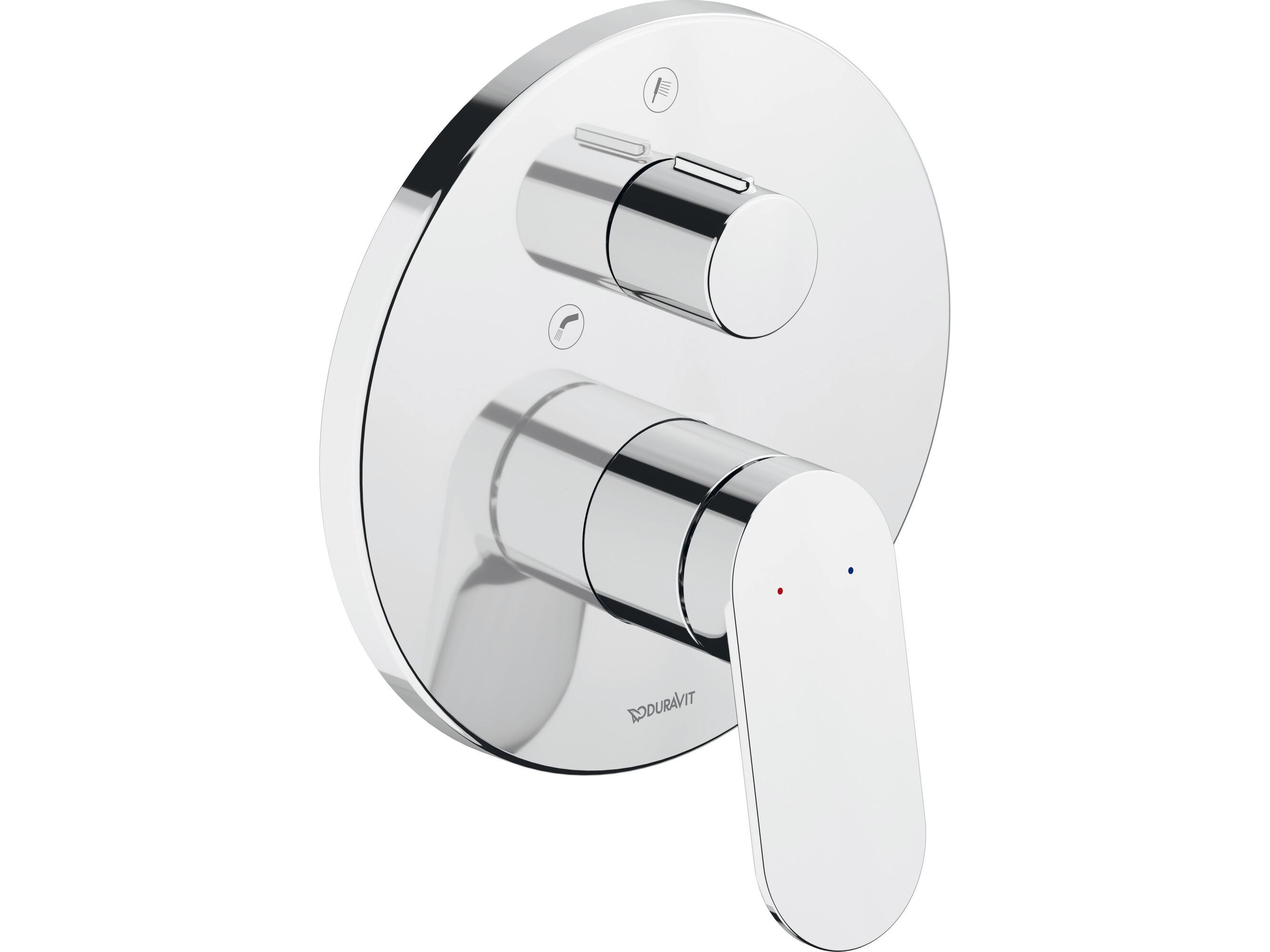 Смеситель для ванны с переключателем Duravit Wave ARCH-00129721 - Вид №1