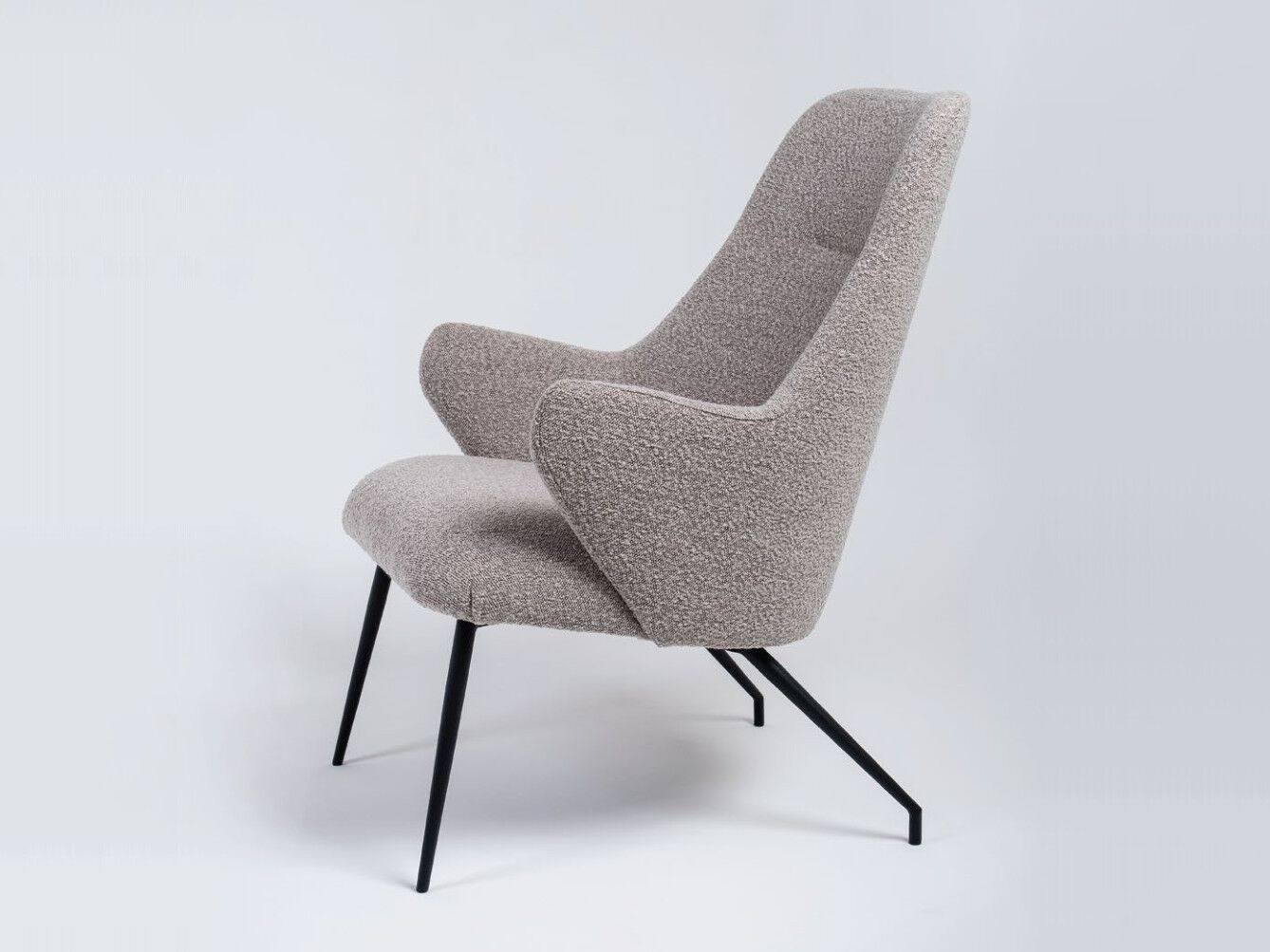 Тканевое кресло с подлокотниками DIZA OXYQ ARCH-00072199