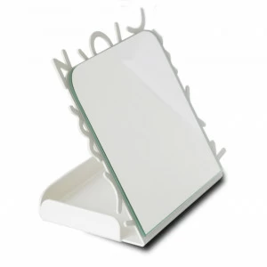Зеркало настольное с подставкой белое Milano 80 BONESSI ДИЗАЙНЕРСКИЕ 081627 Белый