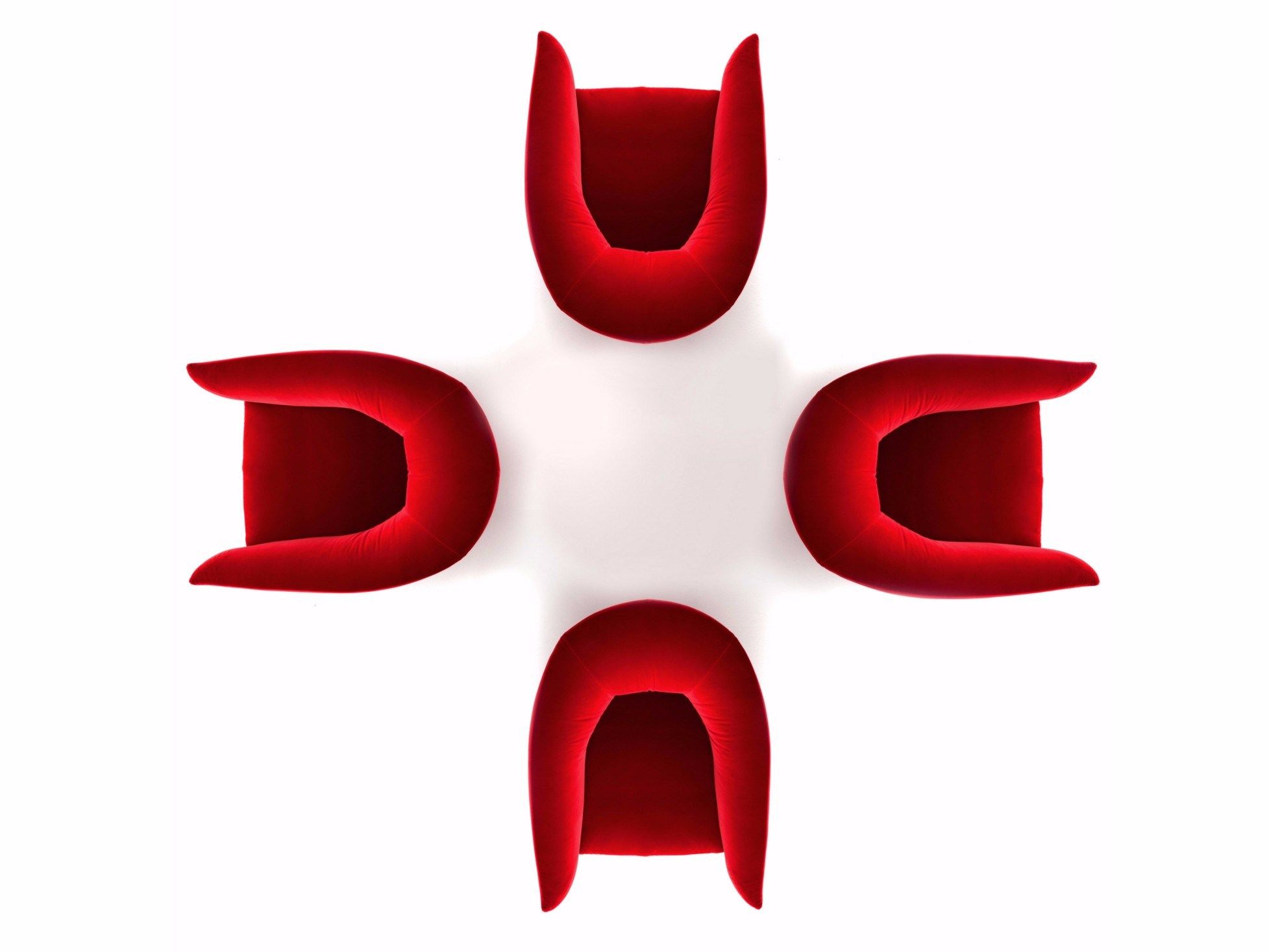 Кресло с подлокотниками ERBA ITALIA CANZONE ARCH-00106986 - Вид №2