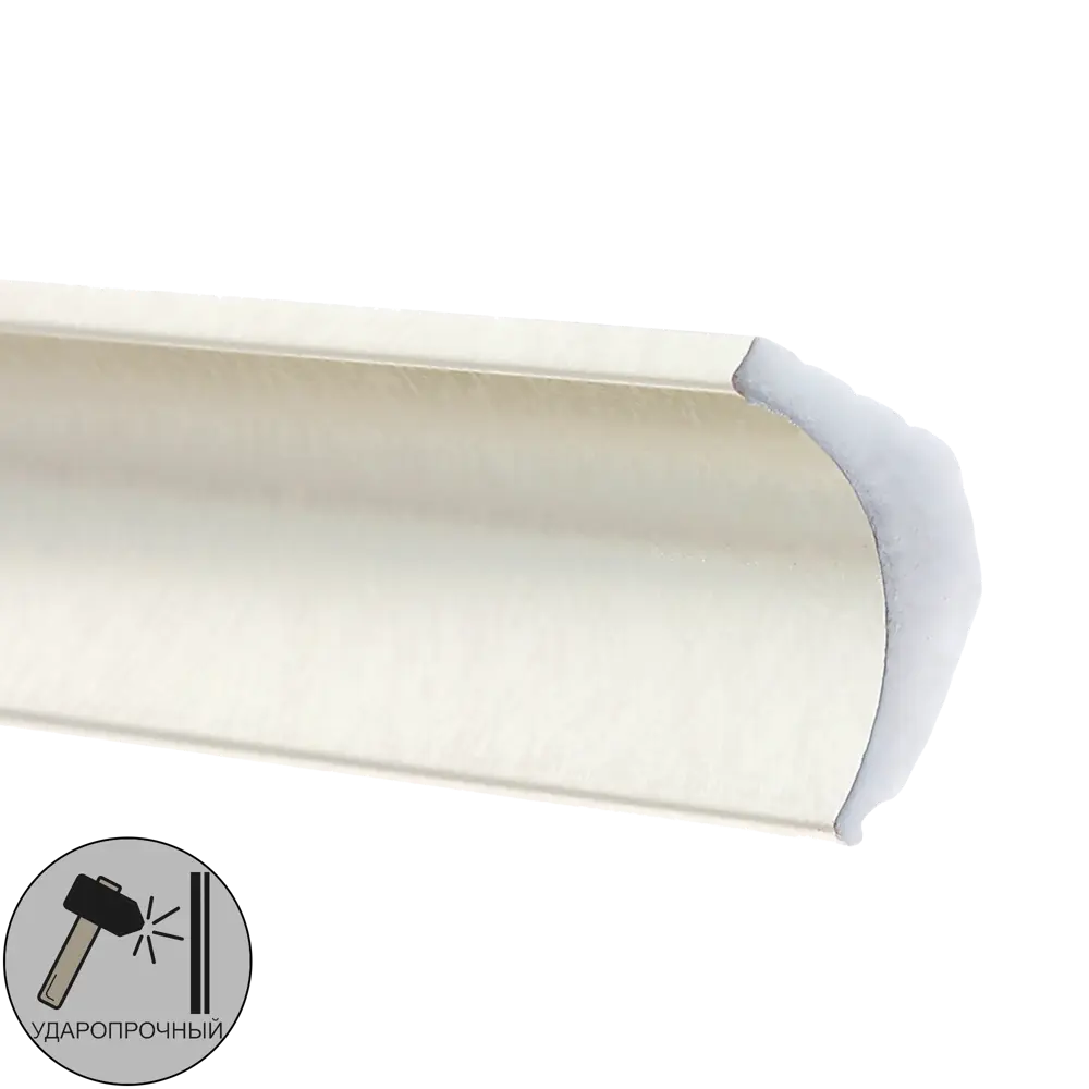 Плинтус потолочный полистирол Decomaster D133-373 золотой 20х20х2000 мм STLM-2212360