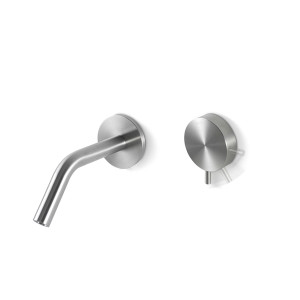 Настенный смеситель для раковины RND042 linki