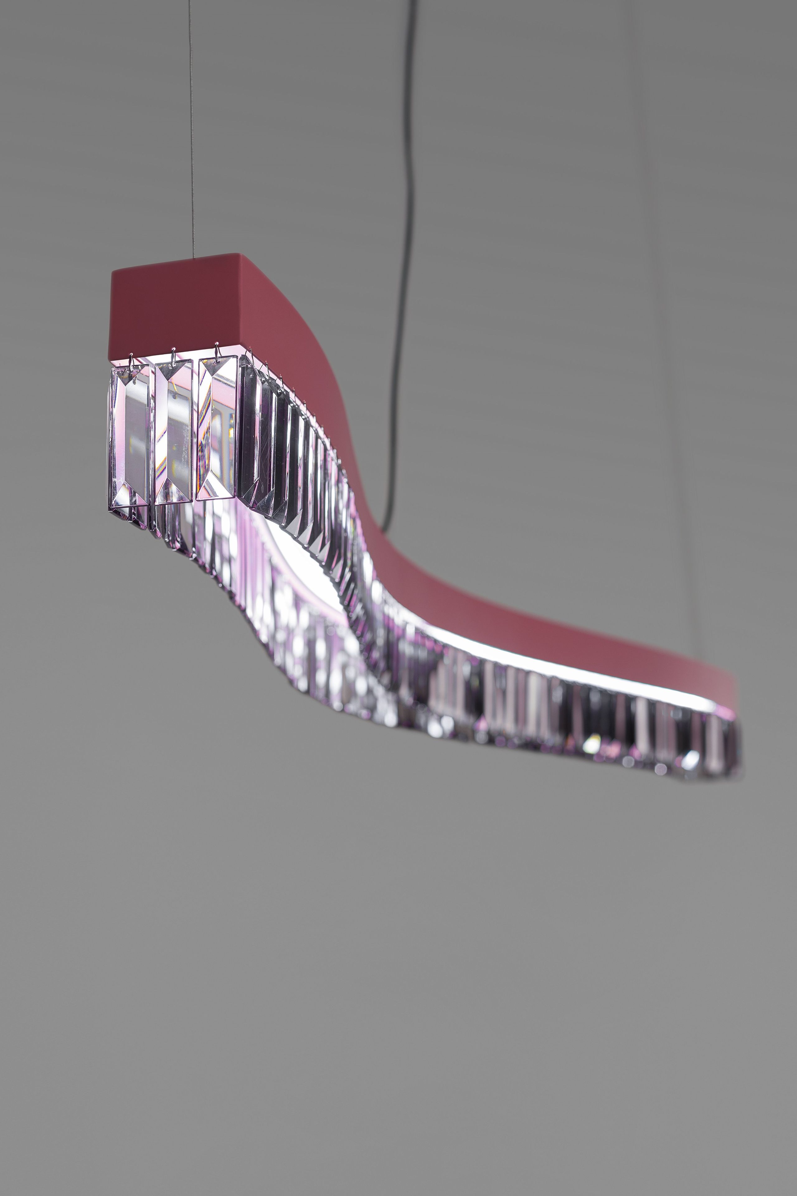 Кристалл светодиодный подвесной светильник Euroluce Lampadari путь ARCH-00056463 - Вид №2