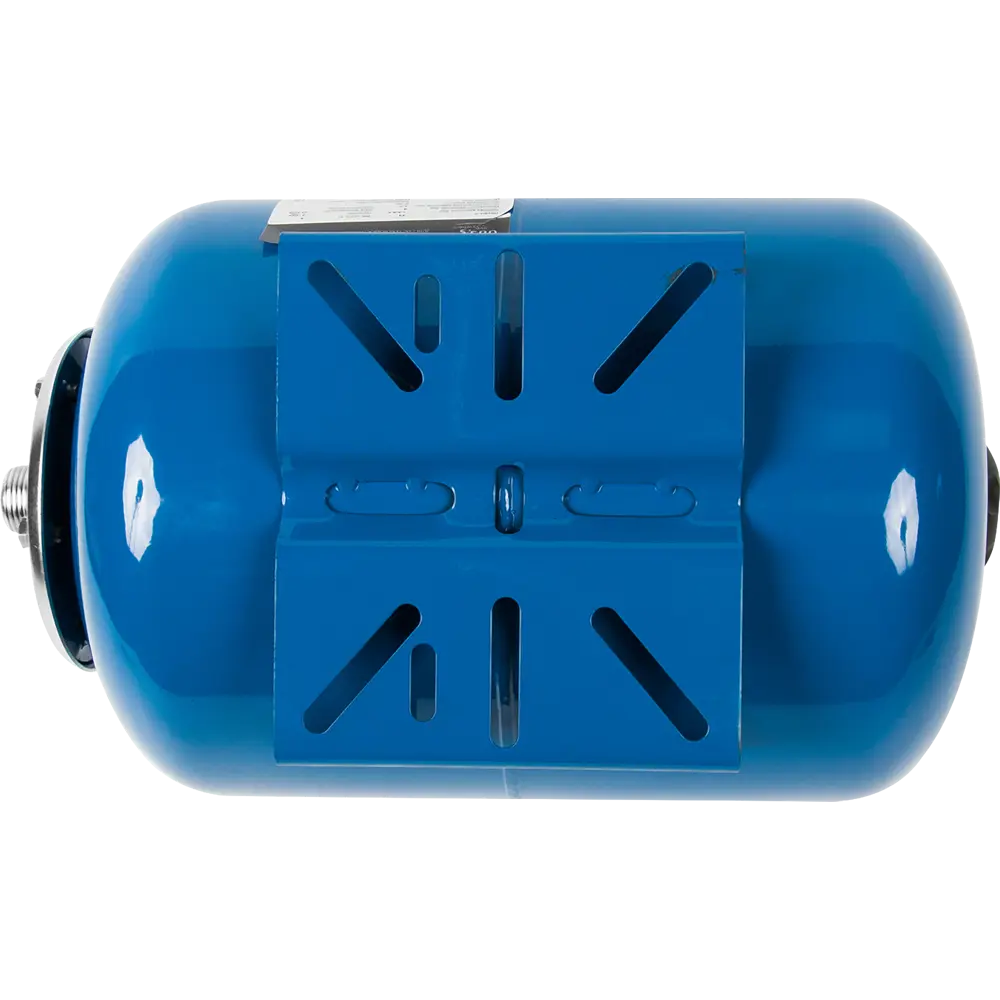 Гидроаккумулятор горизонтальный 24 л Oasis GH-24N 1" синий STLM-2102716 - Вид №1