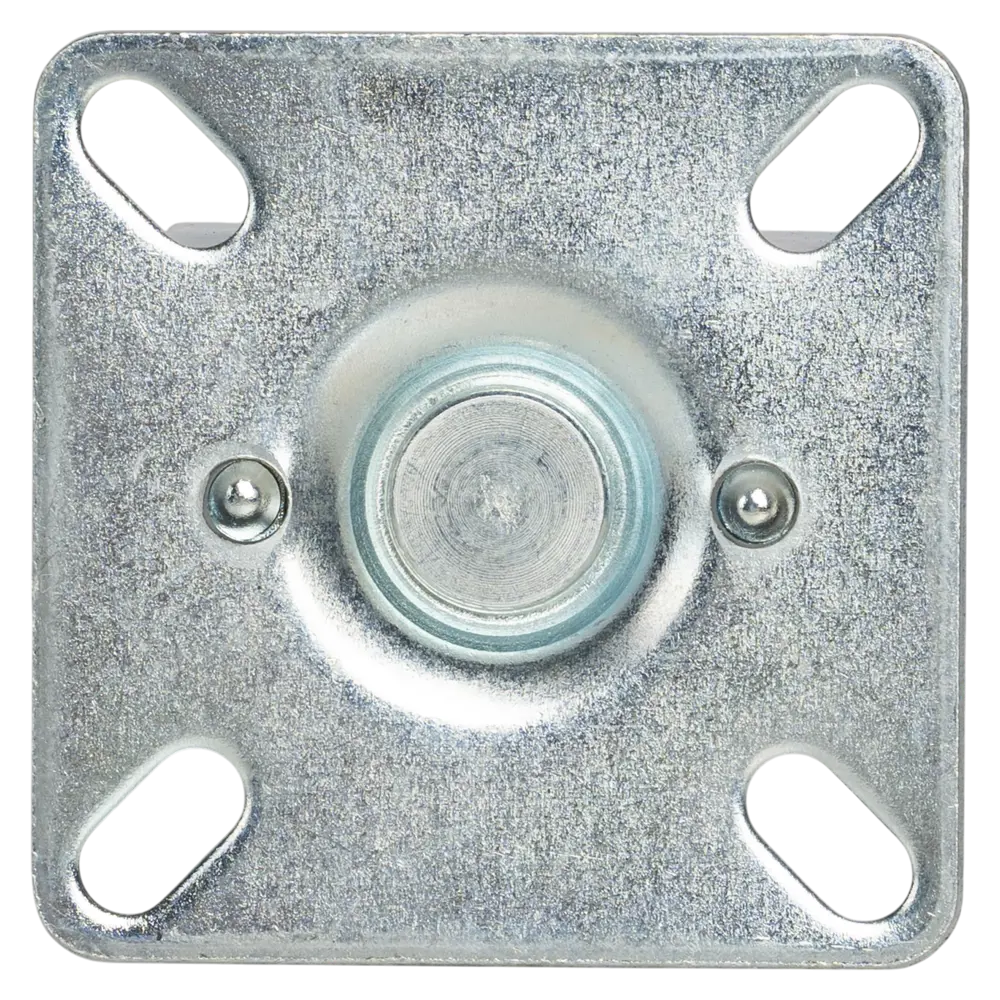 Поворотный мебельный ролик 75 мм серый, нагрузка до 60 кг 89415353 Santreyd STLM-1579611 - Вид №2