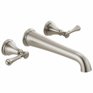 T5797-SSWL Настенный наполнитель ванны Delta Faucet Traditional Нержавеющая сталь