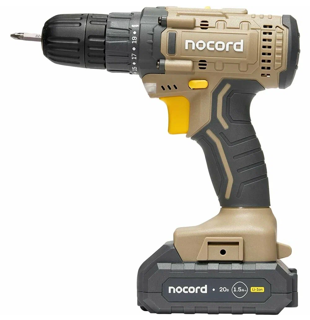 Дрель-шуруповерт Nocord NCD-20.2.15. C-2 5634773 STDN-0089289
