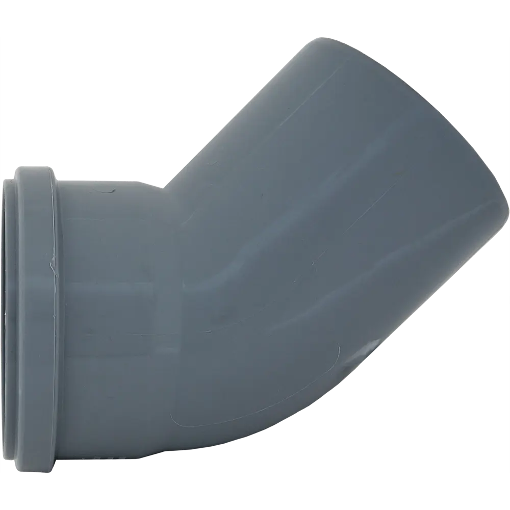 Отвод РТП 110 мм 45°с правым выходом 50 мм STLM-2135065 - Вид №2