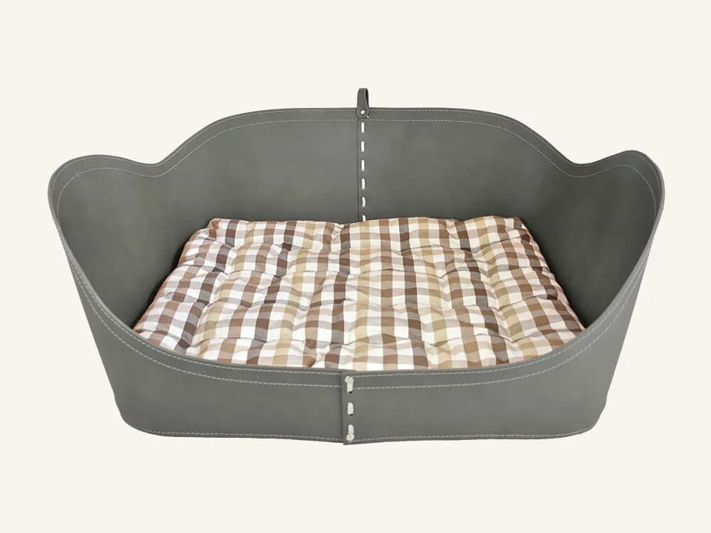 Собачья будка из регенерированной кожи LIMAC design FIRESTYLE NUVOLA ARCH-00091592 - Вид №21