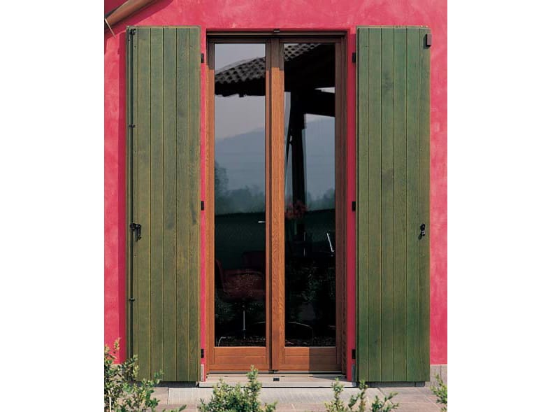 Дубовые темные Carminati ставни и Антони ARCH-00148031 - Вид №1