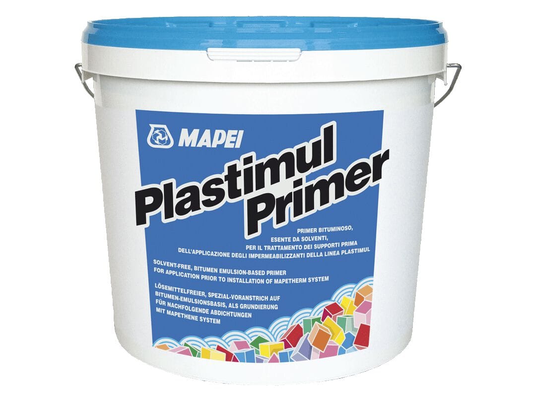 Битумная грунтовка для обработки опор перед гидроизоляцией MAPEI гидроизоляция подземных конструкций ARCH-00009204 - Вид №1