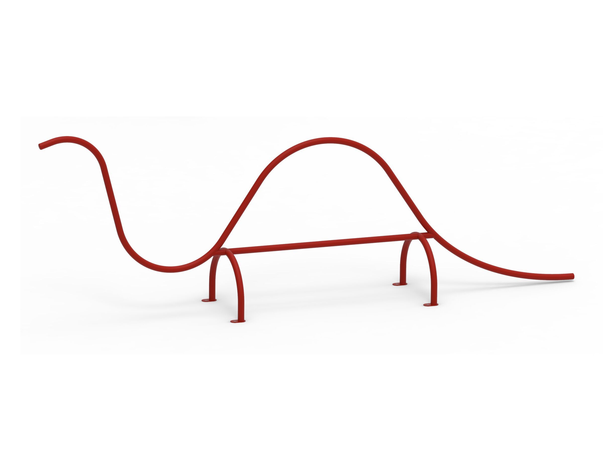 Стальная игра / скульптура с порошковым покрытием Magis Animal Factory ARCH-00110797