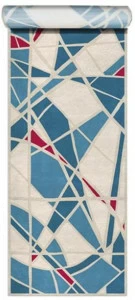 Un Tapis à Paris Прямоугольный шерстяной коврик с рисунком