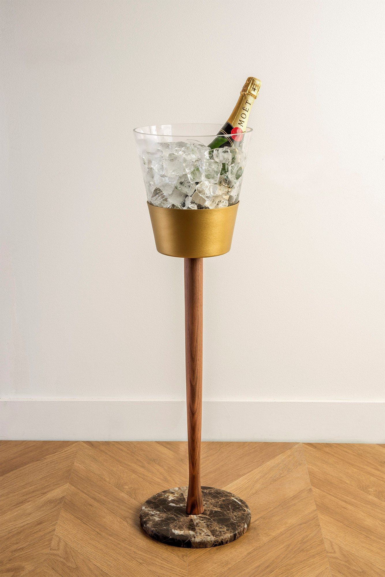 Алюминиевое и деревянное ведро для льда NOMON Moments ARCH-00035071 - Вид №11