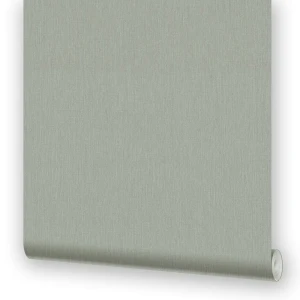 Обои флизелиновые Московская обойная фабрика Лотос зеленые Полотно 4056-7 1.06 м