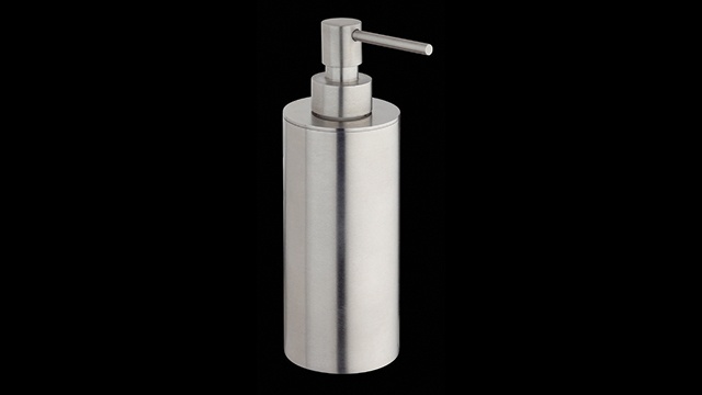 MX727 Дозатор для жидкого мыла, настольный, из нержавеющей стали bagno&associati MAXIMA