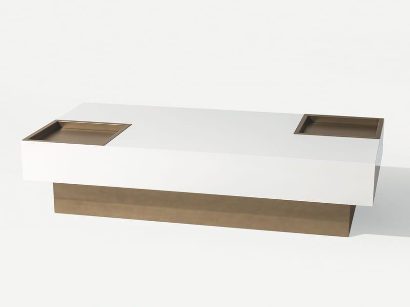 Прямоугольный журнальный столик OASIS YVES ARCH-00078422