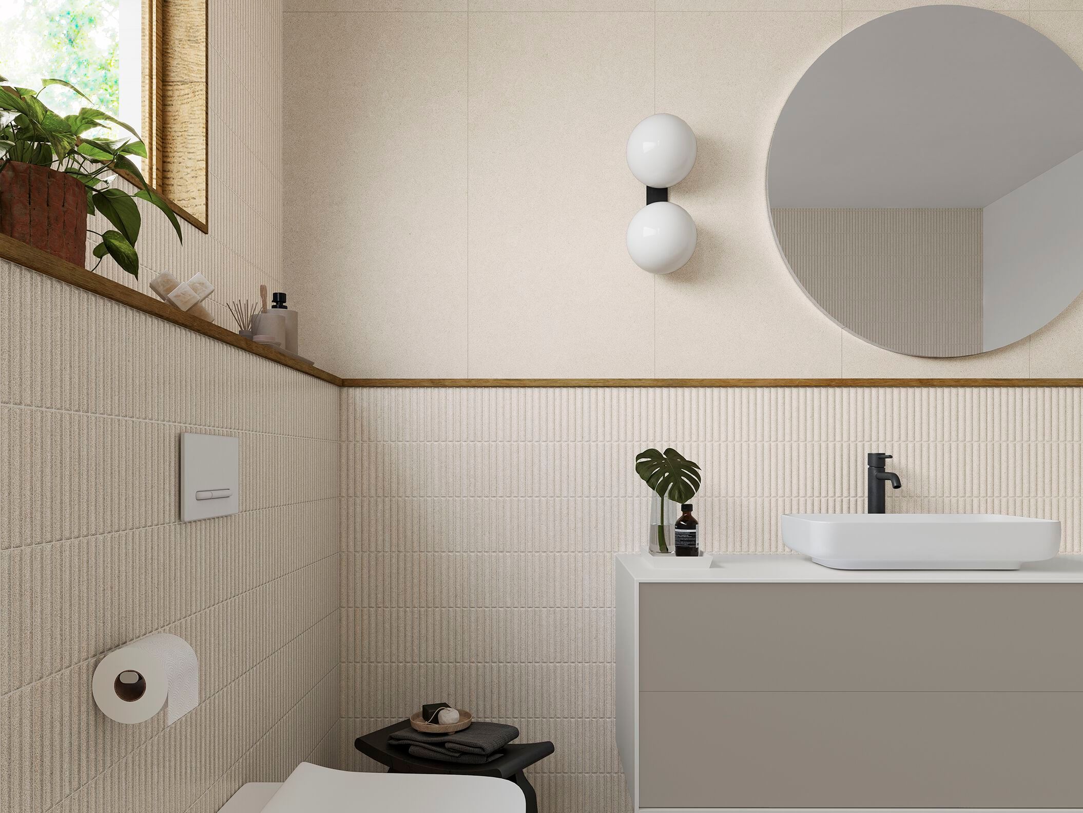 Противоскользящее напольное покрытие из керамогранита с эффектом камня Gayafores SAVANA ARCH-00117394