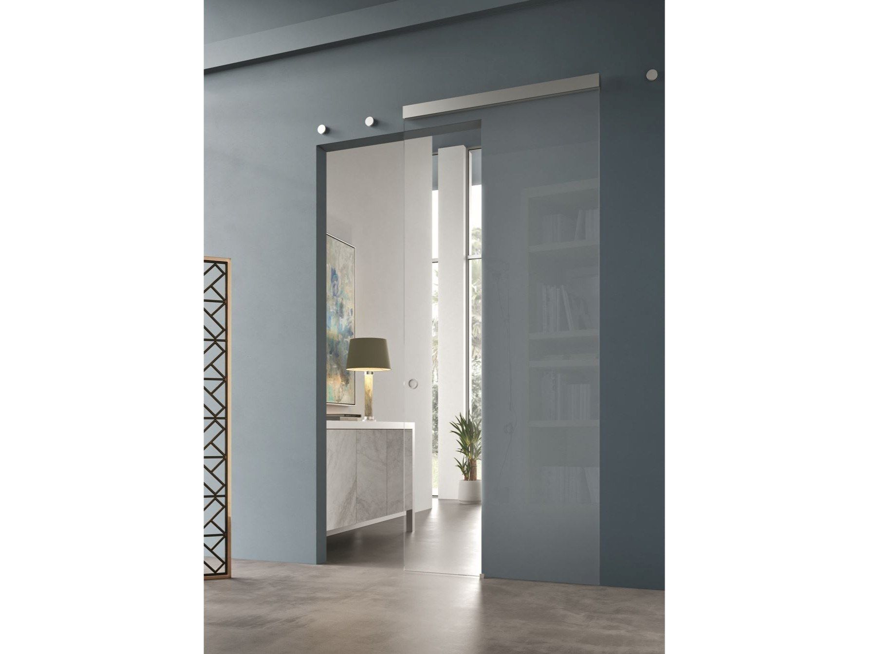 Стеклянная дверь BLUINTERNI Vitrum-Move ARCH-00036363