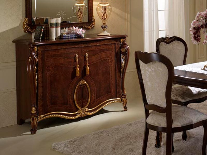 Деревянный шкаф в классическом стиле с распашными дверями Arredoclassic Donatello ARCH-00093343