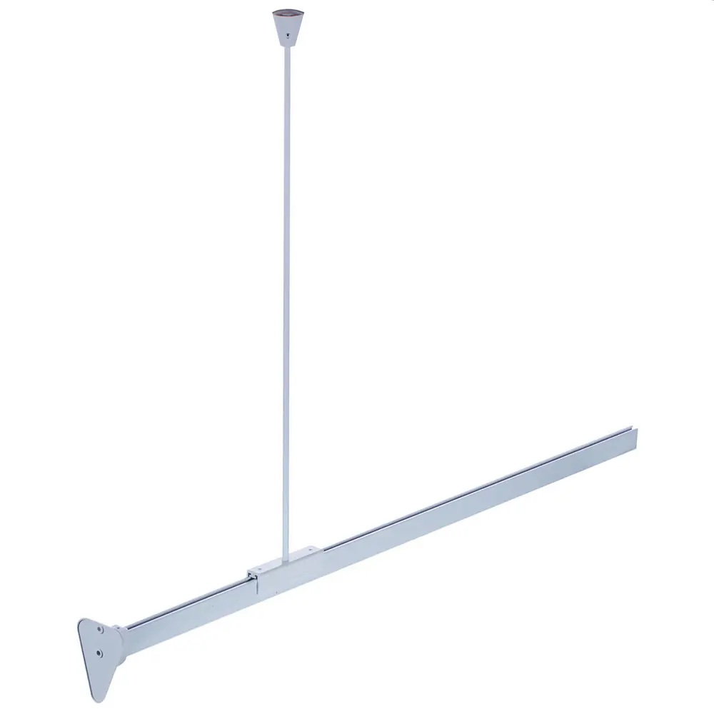 Карниз для ванной Sensea гибкий 300x100 см цвет белый STLM-2000999