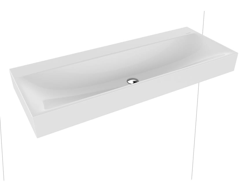 Двойная подвесная раковина из эмалированной стали KALDEWEI Silenio ARCH-00009202