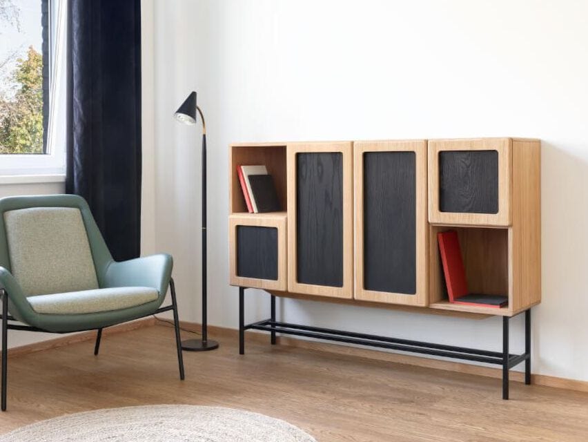 Шкаф из шпона с распашными дверями Radis Руби ARCH-00084293 - Вид №5