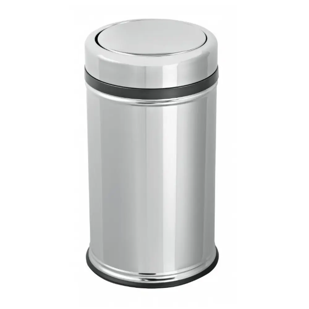 Контейнер для мусора Primanova Efor D-20593 11 л сталь цвет хром STLM-2088136