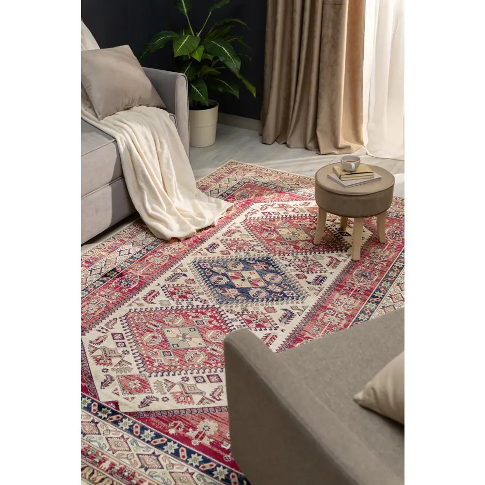 Ковер вискоза Isphahan 77945I 160x230 см цвет мультиколор DEVOS-CABY STLM-2054821 - Вид №6