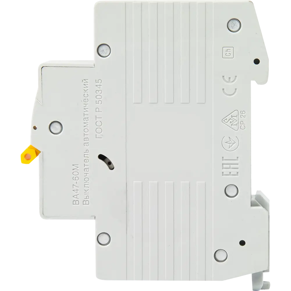 Автоматический выключатель IEK ВА47-60M 1P C16 А 6 кА STLM-2211902 - Вид №5