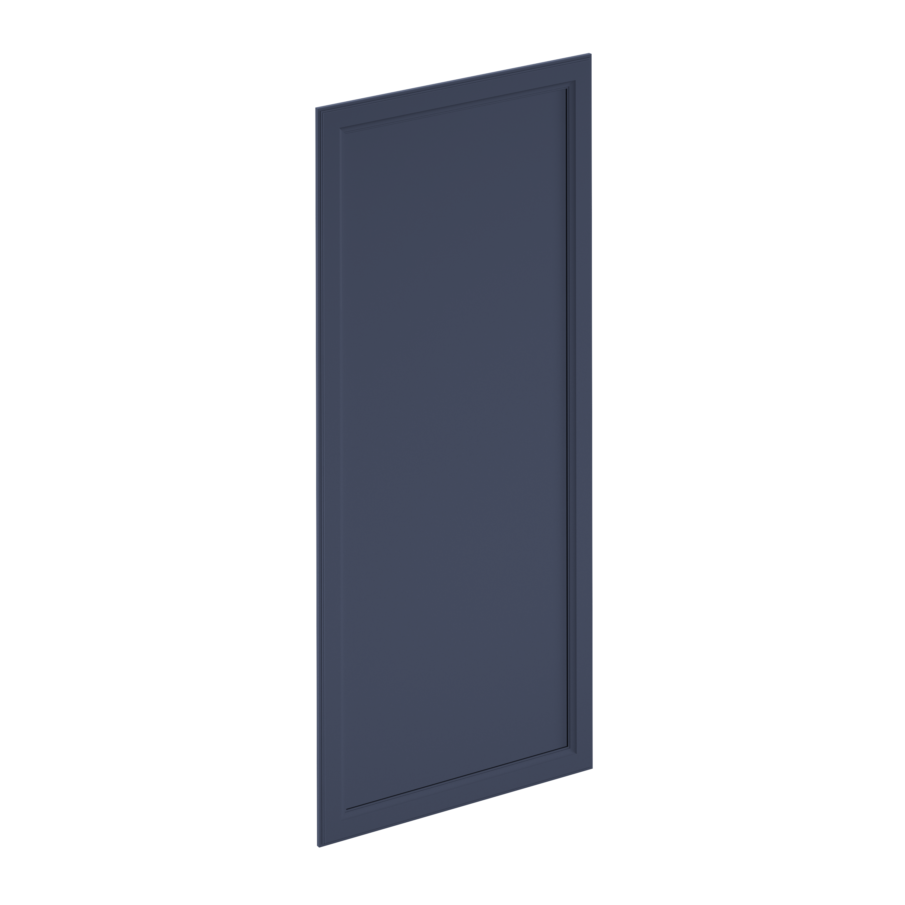 82011052 Дверь для шкафа Реш 59.7x137.3 см МДФ цвет синий Реш синий STLM-0017423 DELINIA ID