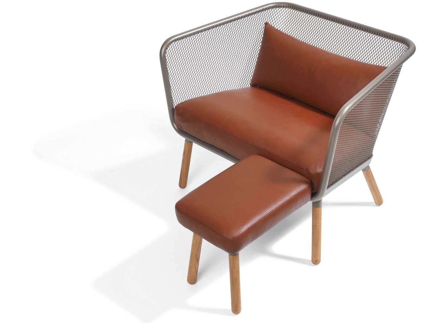 Кожаный диван Bla Station Honken ARCH-00111793 - Вид №10