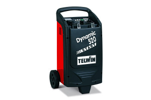 13515500 Пуско-зарядное устройство (230 V, 12-24 V) DYNAMIC 520 START 829383 Telwin