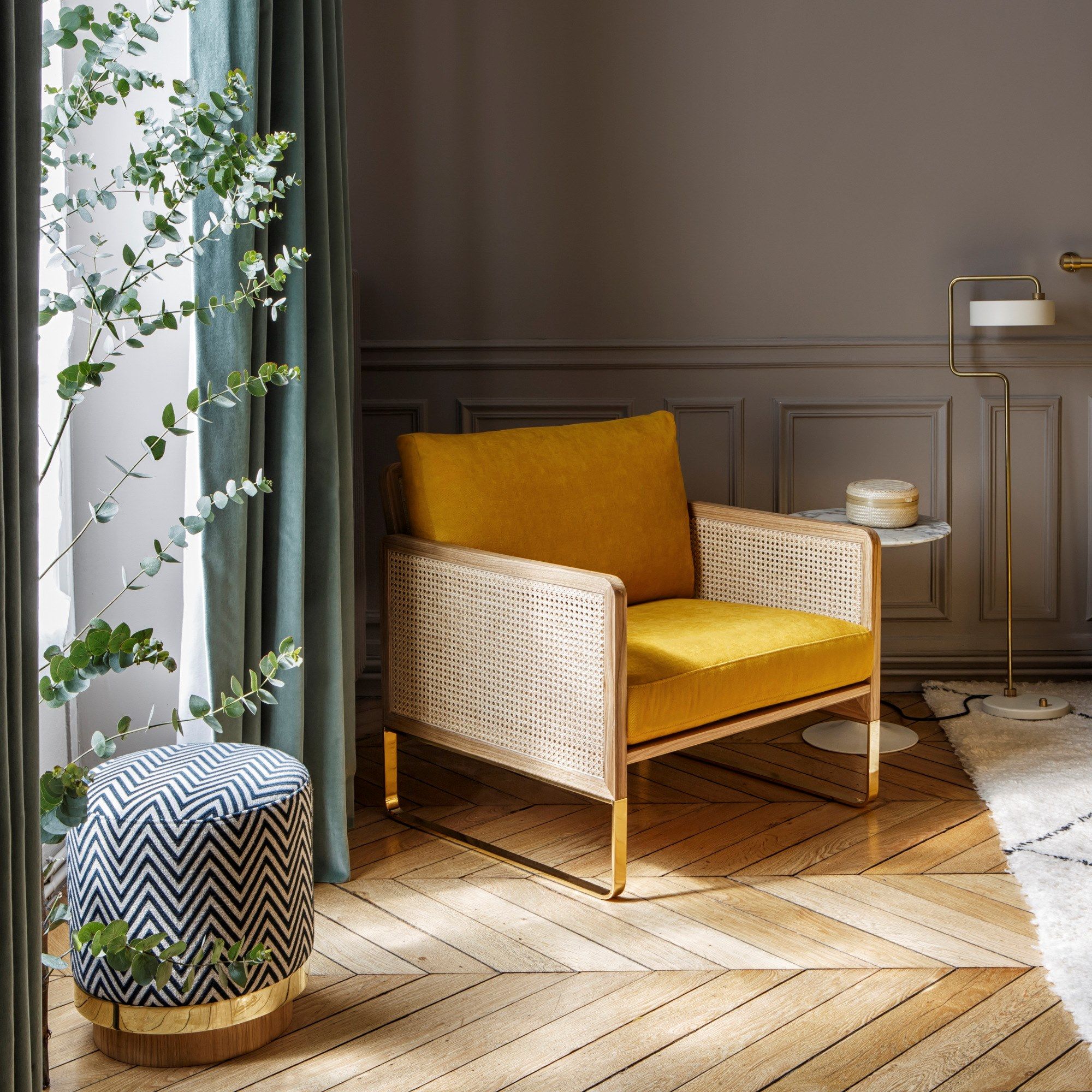 Ткань пуф RED EDITION STOOL ARCH-00128212 - Вид №2